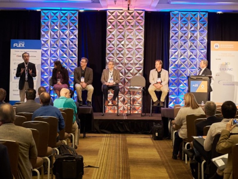Meet the SmallTech team at our booth at the Flex MEMS& Sensors Technical Congress in Monterey, California